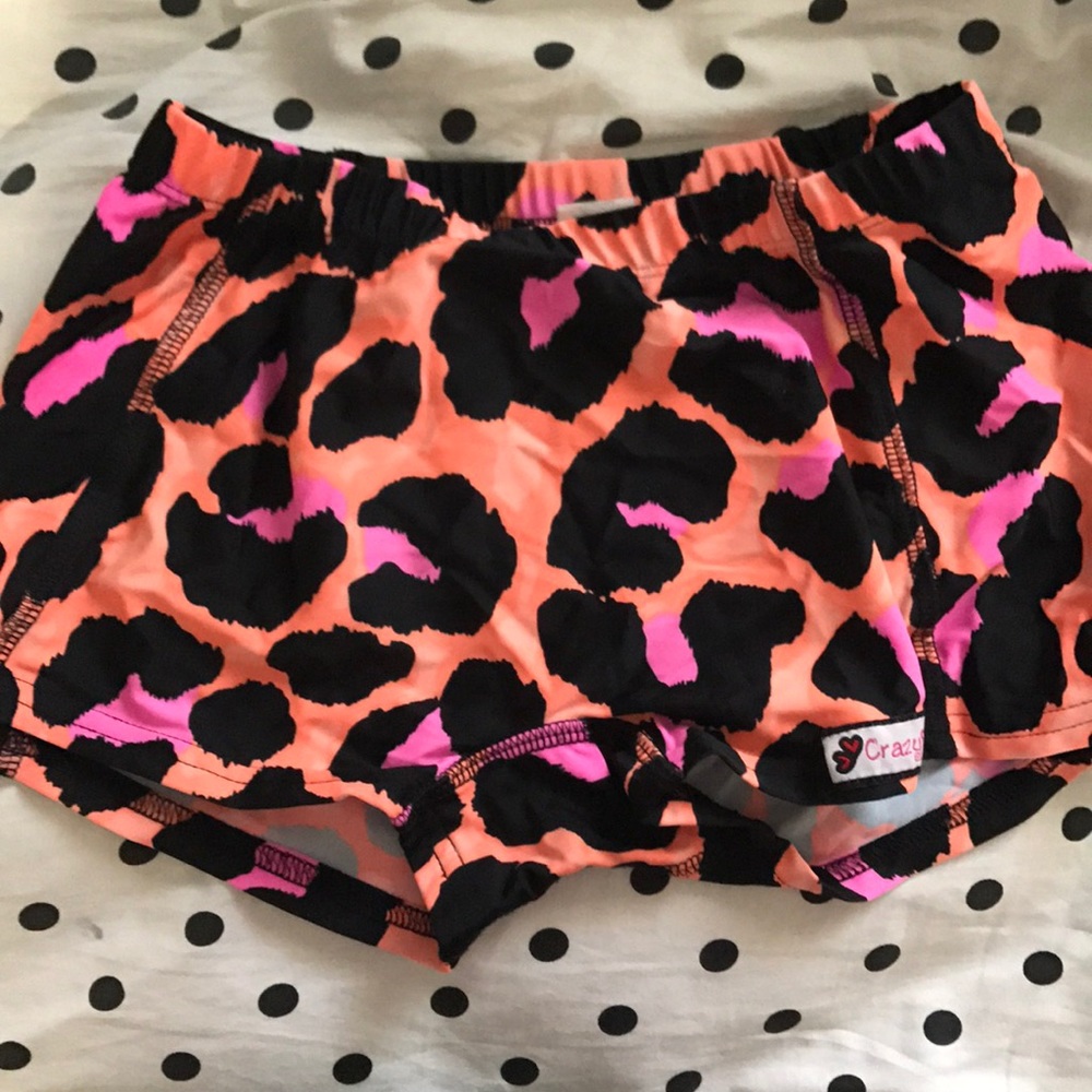 Crazy pants spandex